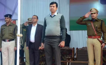 गणतंत्र दिवस की तैयारियों का किया गया पूर्वाभ्यास: मुख्य समारोह में वाणिज्य, उद्योग एवं श्रम मंत्री लखन लाल देवांगन फहराएंगे तिरंगा