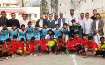 विजय अग्रवाल ने तोड़ाराम जोगी स्मृति फुटबॉल प्रतियोगिता का किया उद्घाटन: जानिए कौन होगा चैंपियन?