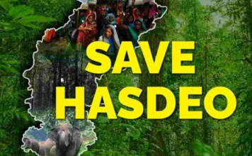 हसदेव में 7 जनवरी को नागरिक प्रतिरोध मार्च का संयुक्त किसान मोर्चा ने किया समर्थन