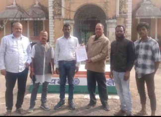 राजस्व समस्याओं के खिलाफ किसान सभा ने एसडीएम को सौंपा ज्ञापन: 8 जनवरी को होगा आंदोलन