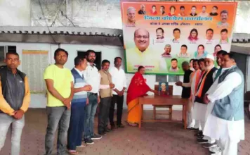 Death anniversary program of former Prime Minister Late Lal Bahadur Shastri celebrated in Korba