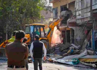 महरौली दिल्ली में तोड़-फोड़: सीपीआई (एमएल) का रिपोर्ट