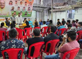 जिला युवा कांग्रेस कोरबा (शहर) में संगठन का विस्तार