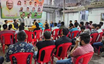 जिला युवा कांग्रेस कोरबा (शहर) में संगठन का विस्तार