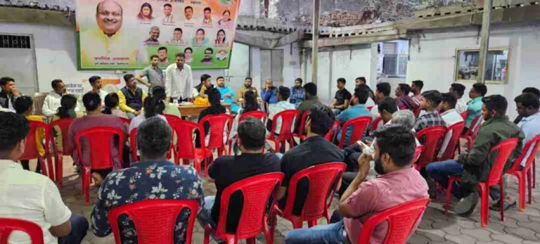 जिला युवा कांग्रेस कोरबा (शहर) में संगठन का विस्तार