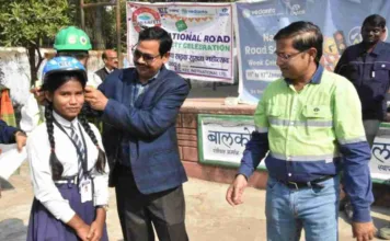 BALCO ने संयंत्र और समुदाय में राष्ट्रीय सड़क सुरक्षा माह पर चलाया जागरूकता अभियान