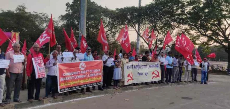 इलेक्टोरल बांड पर सुप्रीम कोर्ट के निर्णय का पालन करे केंद्र सरकार: वामपंथी संगठन