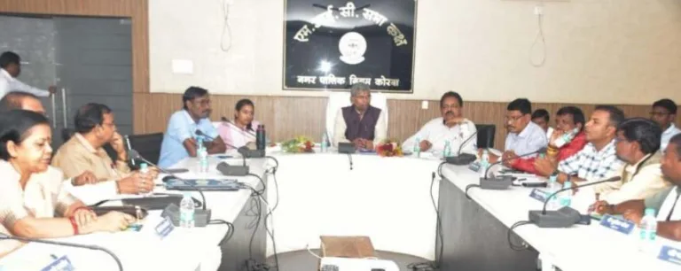 निगम की मेयर इन काउंसिल की बैठक: महापौर राजकिशोर प्रसाद और आयुक्त प्रतिष्ठा ममगाई ने लिया हिस्सा