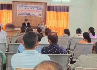 पैरालीगल वालंटियर्स के लिए एक दिवसीय प्रशिक्षण कार्यक्रम: कानूनी सहायता को गांव-गांव तक पहुंचाने की पहल