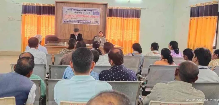 पैरालीगल वालंटियर्स के लिए एक दिवसीय प्रशिक्षण कार्यक्रम: कानूनी सहायता को गांव-गांव तक पहुंचाने की पहल