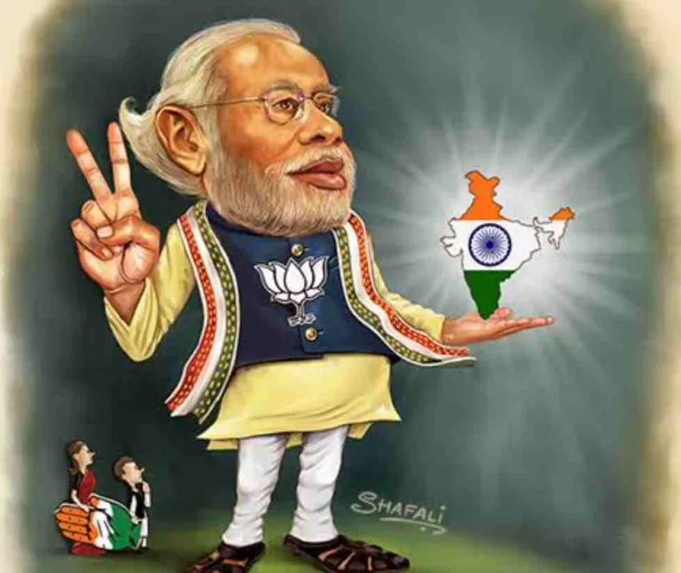 मुंहबली बाबा की 400 पार की हुंकार! जुमलों का रामराज्य या हवा-हवाई किला?