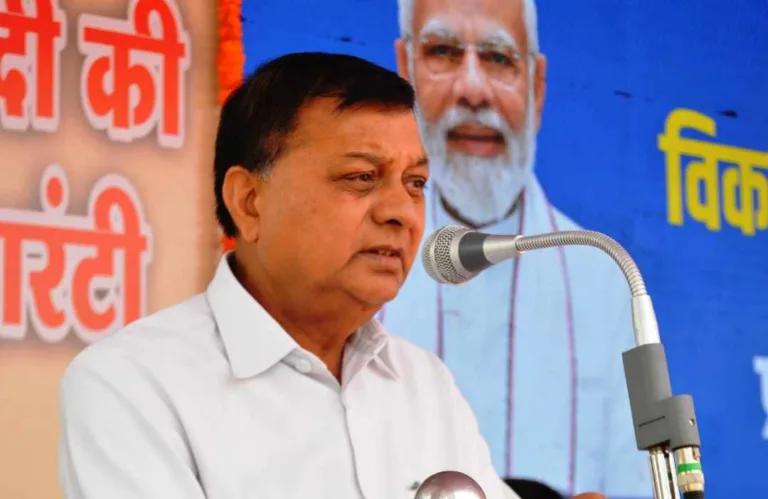 विकसित भारत संकल्प यात्रा: प्रधानमंत्री के नेतृत्व में लाखों गरीबों को योजनाओं से मिला लाभ; लखनलाल देवांगन