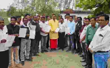 छत्तीसगढ़ पंचायत राज अधिकारी-कर्मचारी फेडरेशन द्वारा जिला प्रमुखों की नियुक्ति