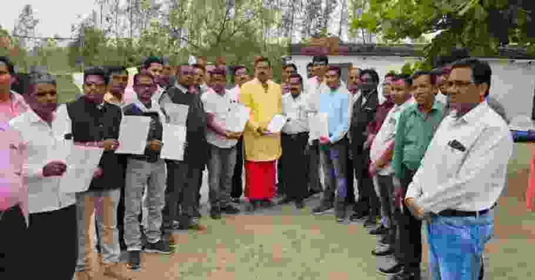 छत्तीसगढ़ पंचायत राज अधिकारी-कर्मचारी फेडरेशन द्वारा जिला प्रमुखों की नियुक्ति