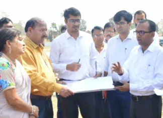 मुख्यमंत्री के पसान दौरे की तैयारियां जोरों पर: कलेक्टर ने लिया जायजा