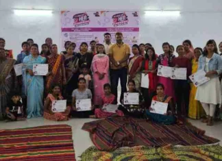 युवा कांग्रेस की शक्ति सुपर टीम ने अंतर्राष्ट्रीय महिला दिवस पर मेहंदी प्रतियोगिता का किया आयोजन