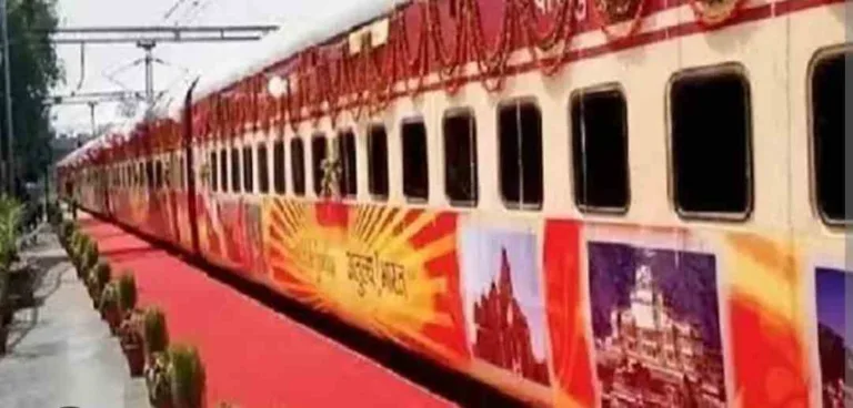 उप मुख्यमंत्री और वाणिज्य मंत्री आस्था ट्रेन को हरी झंडी दिखाकर 11 मार्च को करेंगे रवाना