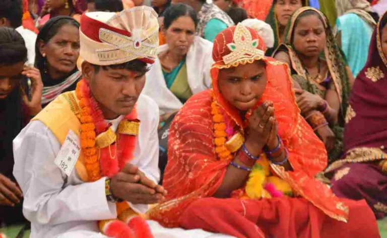 मुख्यमंत्री कन्या विवाह कार्यक्रम में 247 जोड़ों ने लिए फेरे: मंत्री देवांगन ने दी शुभकामनाएं