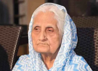 शोक: श्रीमती शीलारानी अरोरा जी का निधन