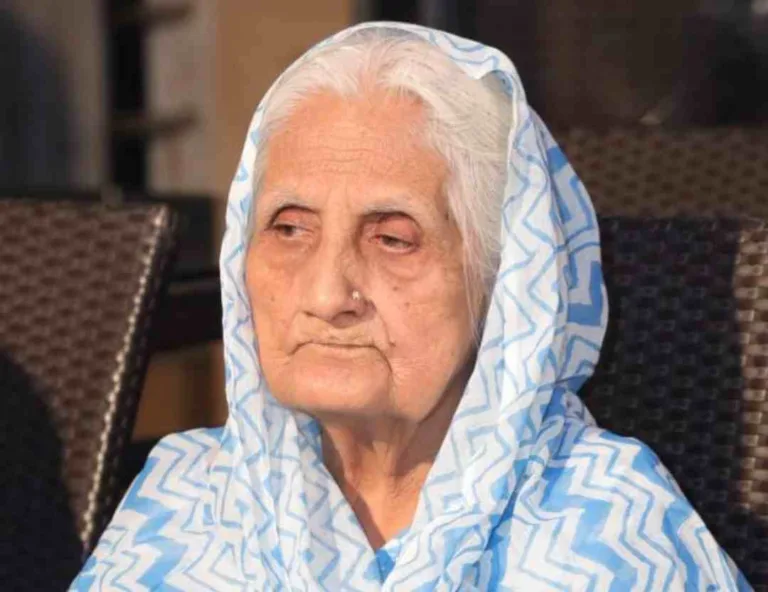 शोक: श्रीमती शीलारानी अरोरा जी का निधन