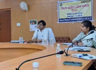 सुरक्षित और उच्च मतदान दर प्राप्त करने के लिए मतदाता जागरूकता कार्यक्रम की आवश्यकता: स्वीप कोर कमेटी