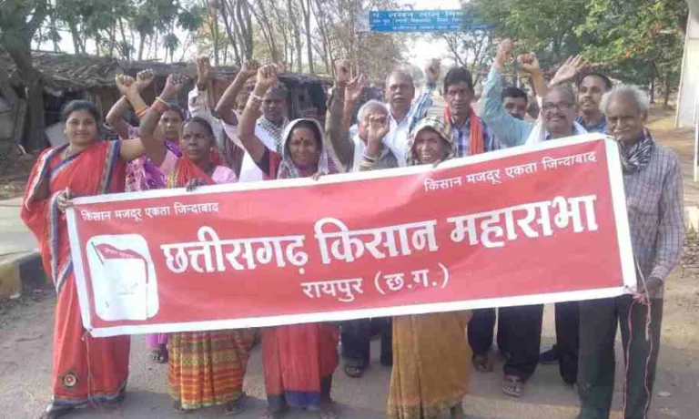 बंगोली में महासभा का हुंकार: दिल्ली में किसान महापंचायत को समर्थन, सरकार को चेतावनी