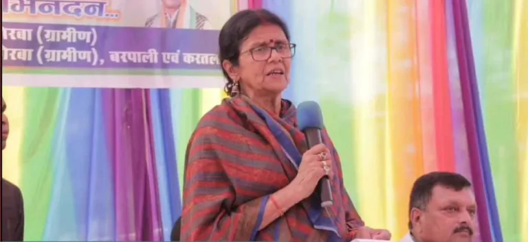 यह महज़ एक चुनाव नहीं, बल्कि भारत के संविधान की रक्षा का सवाल है: ज्योत्सना महंत