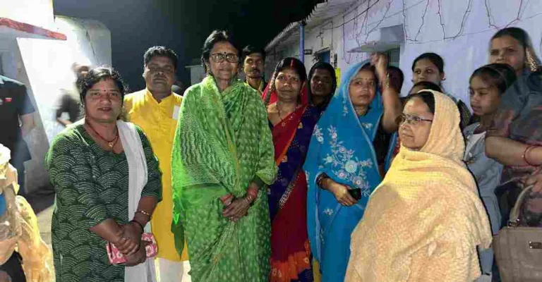 चिरमिरी के निवासियों ने दिखाई एक जुटता: समर्थन में कहा, हम सब कांग्रेस के साथ