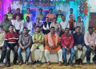 बालको कर्मचारी संघ का द्विवार्षिक अधिवेशन संपन्न, शरद नायर बने अध्यक्ष