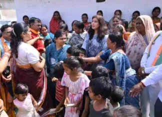 यह चुनाव मोदी जी को फिर से प्रधानमंत्री बनाने का चुनाव है: डॉ सरोज पांडेय