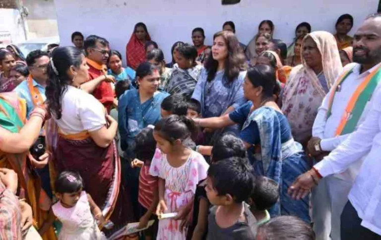 यह चुनाव मोदी जी को फिर से प्रधानमंत्री बनाने का चुनाव है: डॉ सरोज पांडेय