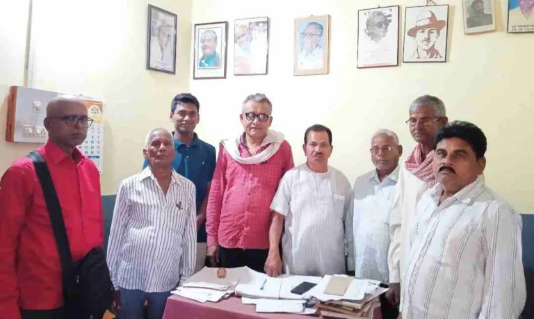 93वीं शहादत दिवस पर भगत सिंह और साथियों को दी श्रद्धांजलि: लिए मोदी शासन को हराने का संकल्प