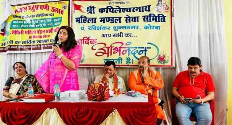 कोरबा में बढ़ी चुनावी सरगर्मी: कार्यकर्ताओं का उत्साह बढ़ाने आए भाजपा नेता