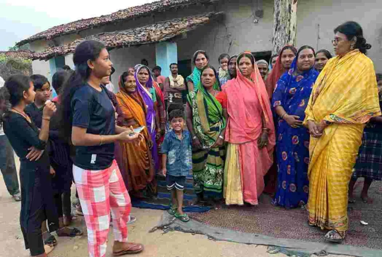 कांग्रेस का बड़ा वादा: महिलाओं को एक लाख रुपये सालाना और 50 प्रतिशत आरक्षण; ज्योत्सना की जानदार घोषणा