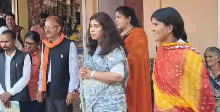 पीएम मोदी के नेतृत्व में भाजपा सरकार समाज के सभी वर्गों के विकास के लिए कटिबद्ध: सरोज पांडे