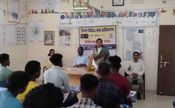 एस.बी.आई. ग्रामीण स्वरोजगार प्रशिक्षण संस्थान कोरबा में विधिक जागरूकता शिविर आयोजित