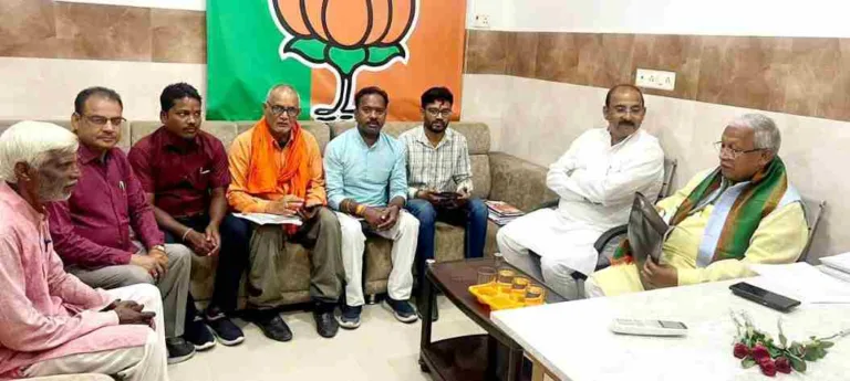 रामप्रताप सिंह द्वारा कोरबा लोकसभा विस्तारकों को दिया गया जीत का मंत्र: बीजेपी की रणनीति और सफलता के टिप्स!