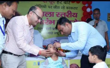सबको करें जागरूक, कोई भी बच्चा ना छूटे पोलियो की दवा खुराक से-एसपी दिव्यांग पटेल