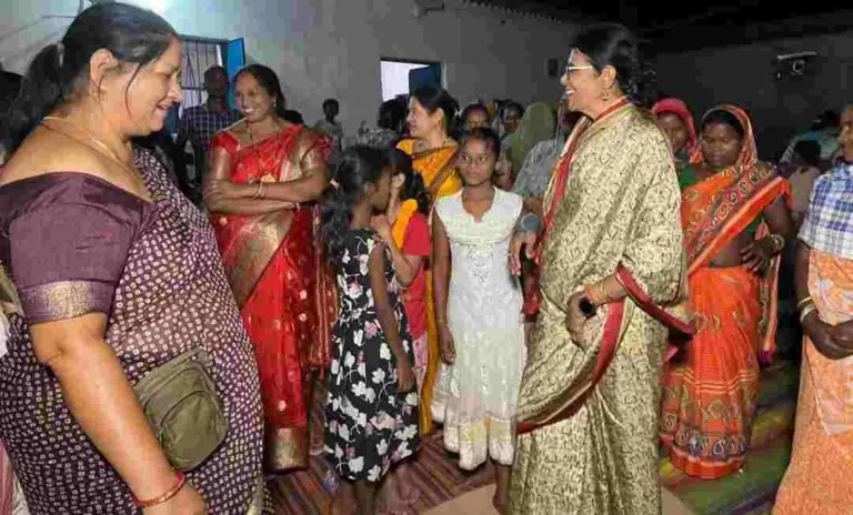 सर्वहारा वर्ग के विकास की चिंता करती है कांग्रेस: ज्योत्सना महंत