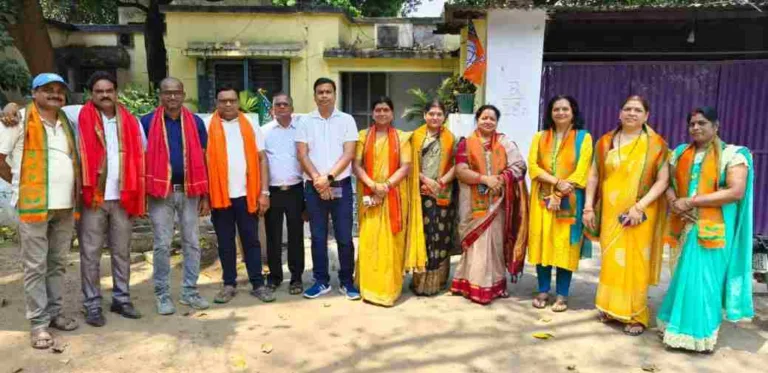 भाजपा का ‘हर घर झंडा’ अभियान बाकी मोंगरा मंडल से शुरू