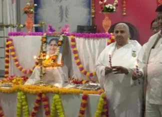 दादी जानकी की चौथी पुण्यतिथि कार्यक्रम: मंत्री लखन लाल ने दी श्रद्धांजलि