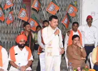 कोयलांचल की सड़कों पर नहीं बल्कि कोयले के कमीशन पर थी कांग्रेसियों की नज़र: मंत्री लखन लाल