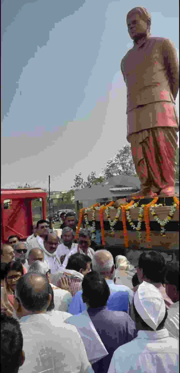 छत्तीसगढ़ के जननेता बिसाहूदास महंत की 100वीं जयंती पर श्रद्धांजलि सभा