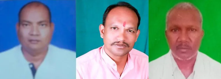 कांग्रेस द्वारा जिले में ब्लॉक अध्यक्ष और कार्यकारी अध्यक्ष नियुक्त