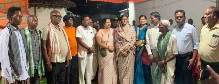 केन्द्र सरकार ने लोगों की रोजी-रोजगार छीनने का काम किया: ज्योत्सना महंत