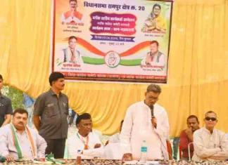 कांग्रेसी सचेत रहें! घूम रहे हैं, बड़े-बड़े धोखेबाज: डॉ चरणदास महंत