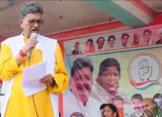 बाहरी आदमी का नहीं, अपने सगा-संगी का भरोसा करें: डॉ चरणदास महंत