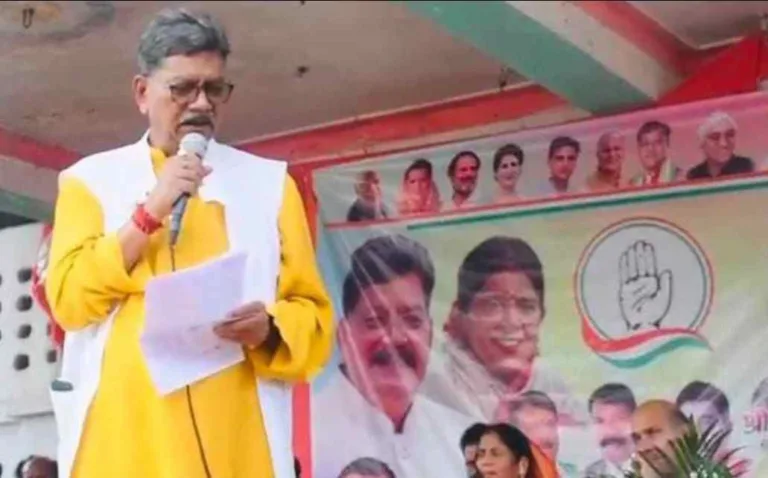 बाहरी आदमी का नहीं, अपने सगा-संगी का भरोसा करें: डॉ चरणदास महंत