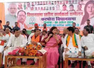 जिन्होंने राम मंदिर को स्वीकार नही किया, आज वो चुनाव में रामायण बांट रहे: सरोज पांडे