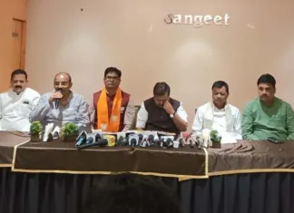 ये कांग्रेस का न्याय पत्र नही, समाज को तोड़ने वाला अन्याय पत्र है: नितीन